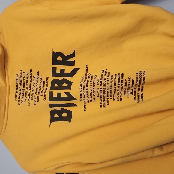 Justin Bieber Stadium Tour size Medium - Picture 5 of 11